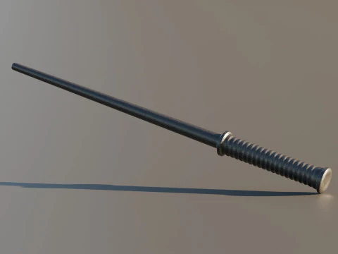 Magic wand 3D Model