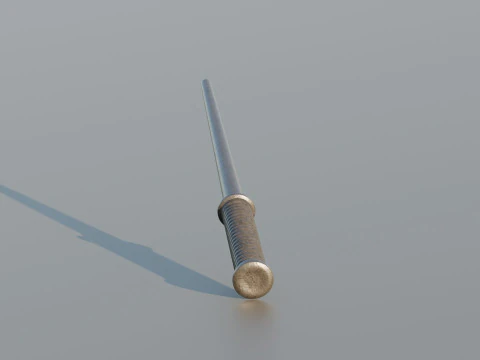 Magic wand 3D Model