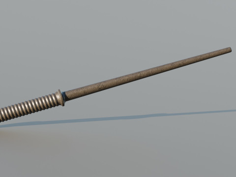 Magic wand Modelo 3D