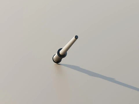 Magic wand 3D Model