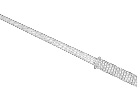 Magic wand 3D Model
