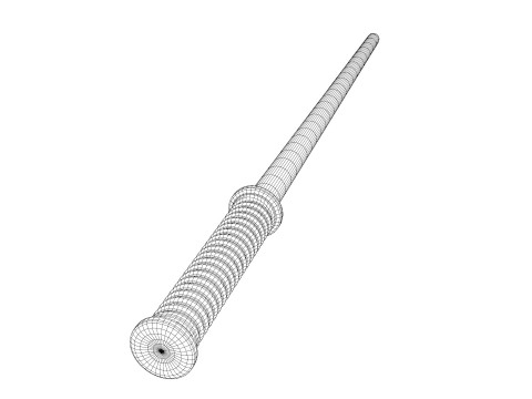 Magic wand Modelo 3D