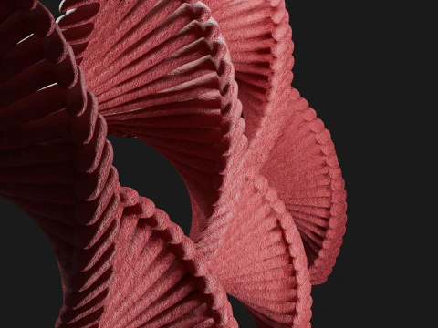 Sci-FI DNA 3D Model