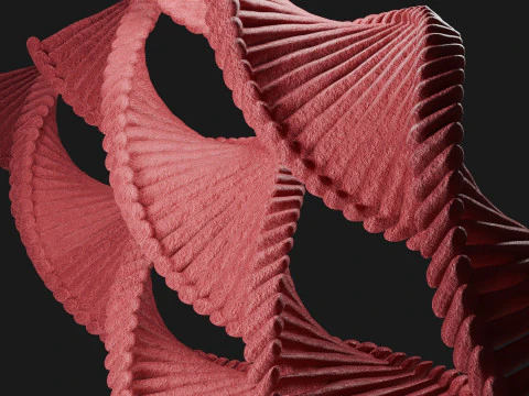 Sci-FI DNA 3D Model