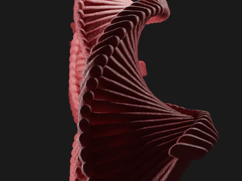 Sci-FI DNA 3D Model