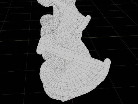 Sci-FI DNA 3D Model