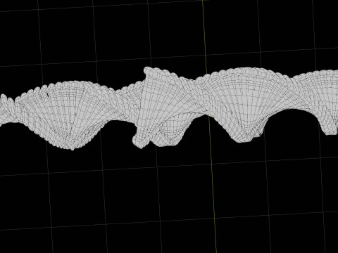 Sci-FI DNA 3D Model