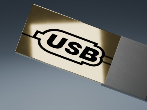 Flashdisk USB 3D 模型