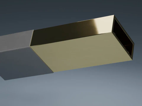 Disco flash USB Modelo 3D