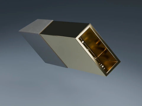 Disco flash USB Modelo 3D