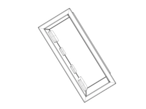 Disco flash USB Modelo 3D