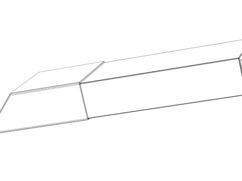 Disco flash USB Modelo 3D