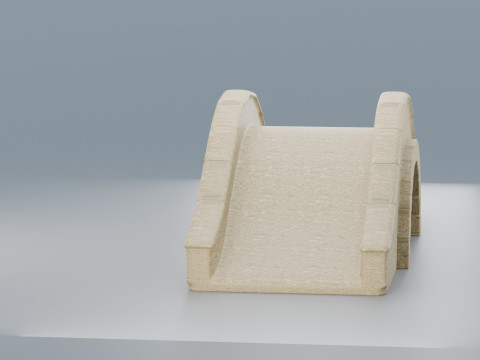 Stone Bridge 3Dモデル
