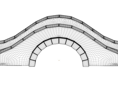 Stone Bridge 3Dモデル