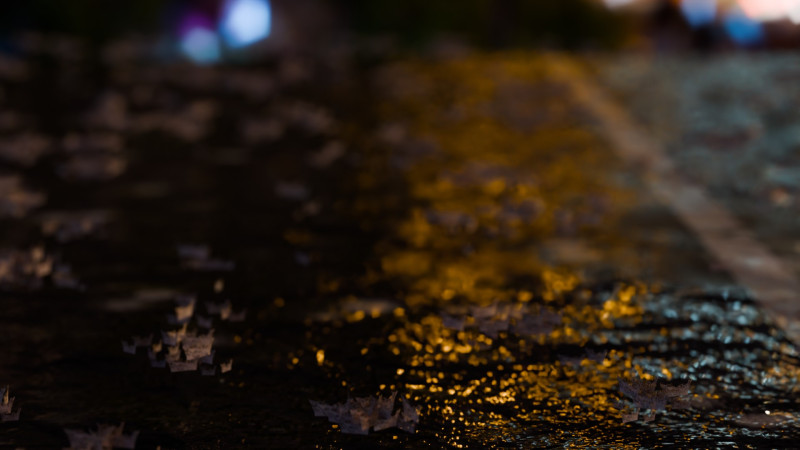 Animated Rain 3D 模型 .c4d .max .obj .3ds .fbx .stl .blend