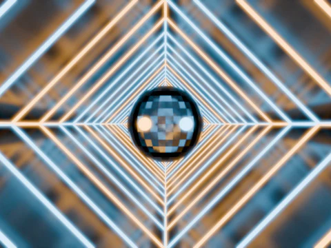 Infinate Loop Animation 3D Model