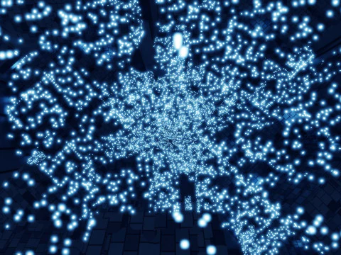 Sci-Fi City Looping 3D Model