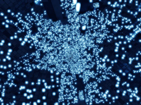 Sci-Fi City Looping 3D Model