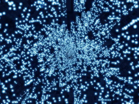 Sci-Fi City Looping 3D Model