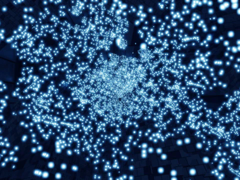 Sci-Fi City Looping 3D Model