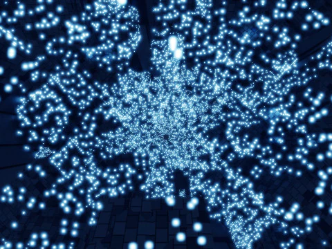 Sci-Fi City Looping 3D Model
