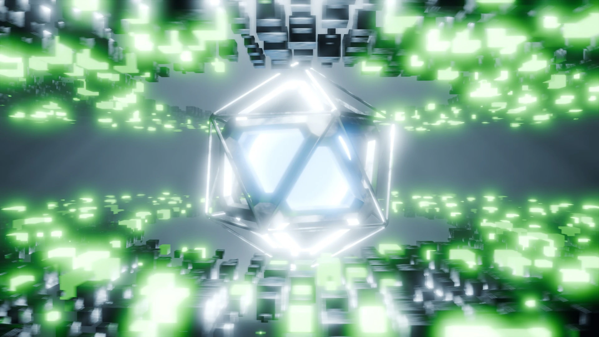 Sci-Fi Environment 3D Model .c4d .max .obj .3ds .fbx .stl .blend 