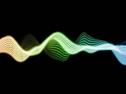 Audio Visualizer Animation 3D Model