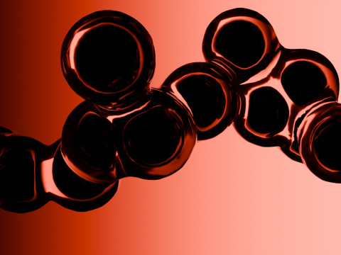 Organic Cell Animation 3D 模型