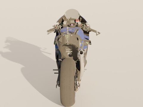 Fabio Quartararo Yamaha YZR-M1 2024 MotoGP 3D 모델