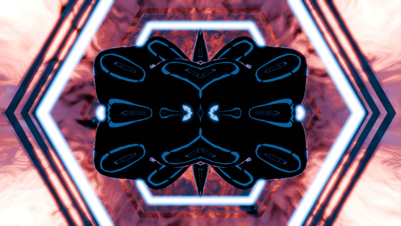 Abstract Alien Animation Model 3D .c4d .max .obj .3ds .fbx .stl .blend 