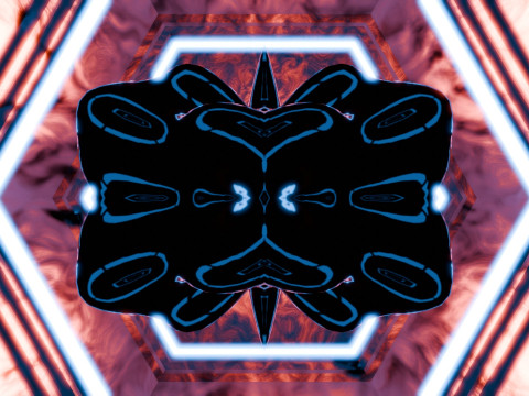 Abstract Alien Animation Modèle 3D