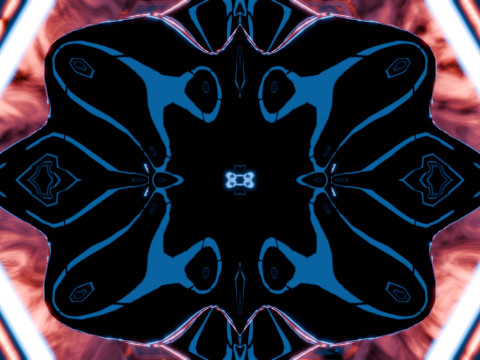 Abstract Alien Animation Model 3D