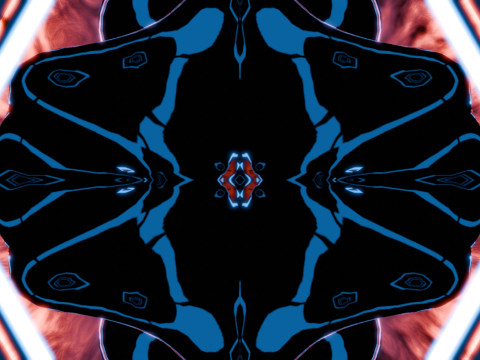 Abstract Alien Animation Model 3D