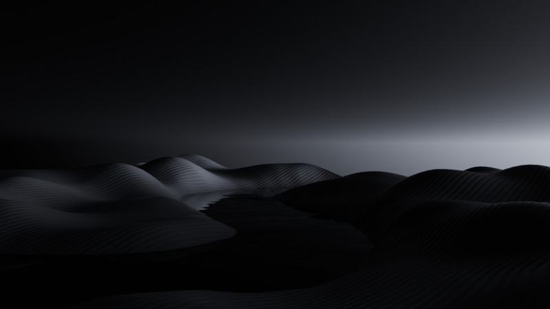 Tranquil Full Moon Landscape Animation Modelo 3D .c4d .max .obj .3ds .fbx .stl .blend