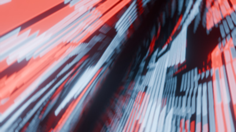 Vibrant Abstract loop Animation Modelo 3D .c4d .max .obj .3ds .fbx .stl .blend