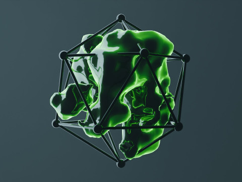 Living Parasite Animation 3D 모델
