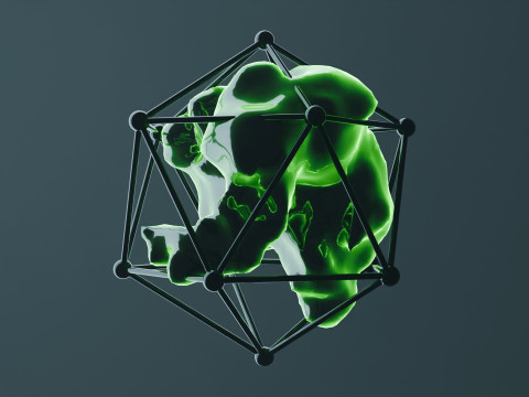 Living Parasite Animation Modèle 3D