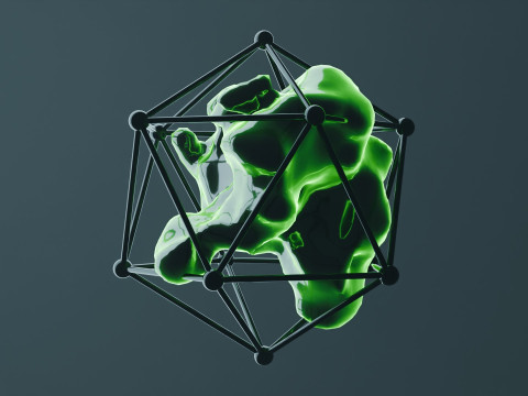 Living Parasite Animation Modèle 3D