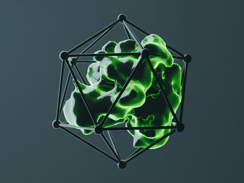 Living Parasite Animation Modèle 3D