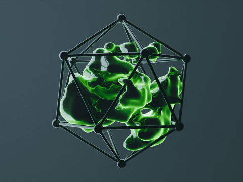 Living Parasite Animation Modèle 3D