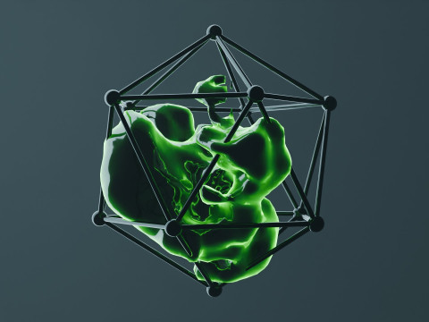 Living Parasite Animation Modèle 3D