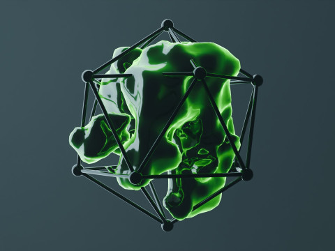 Living Parasite Animation Modèle 3D