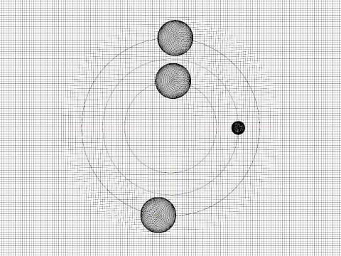 物理ボールループアニメーション 3Dモデル