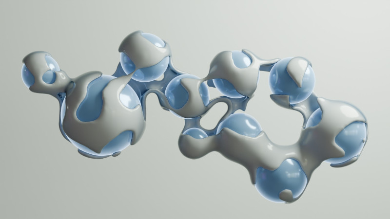 Abstract Sci-Fi Animation Model 3D .c4d .max .obj .3ds .fbx .stl .blend 