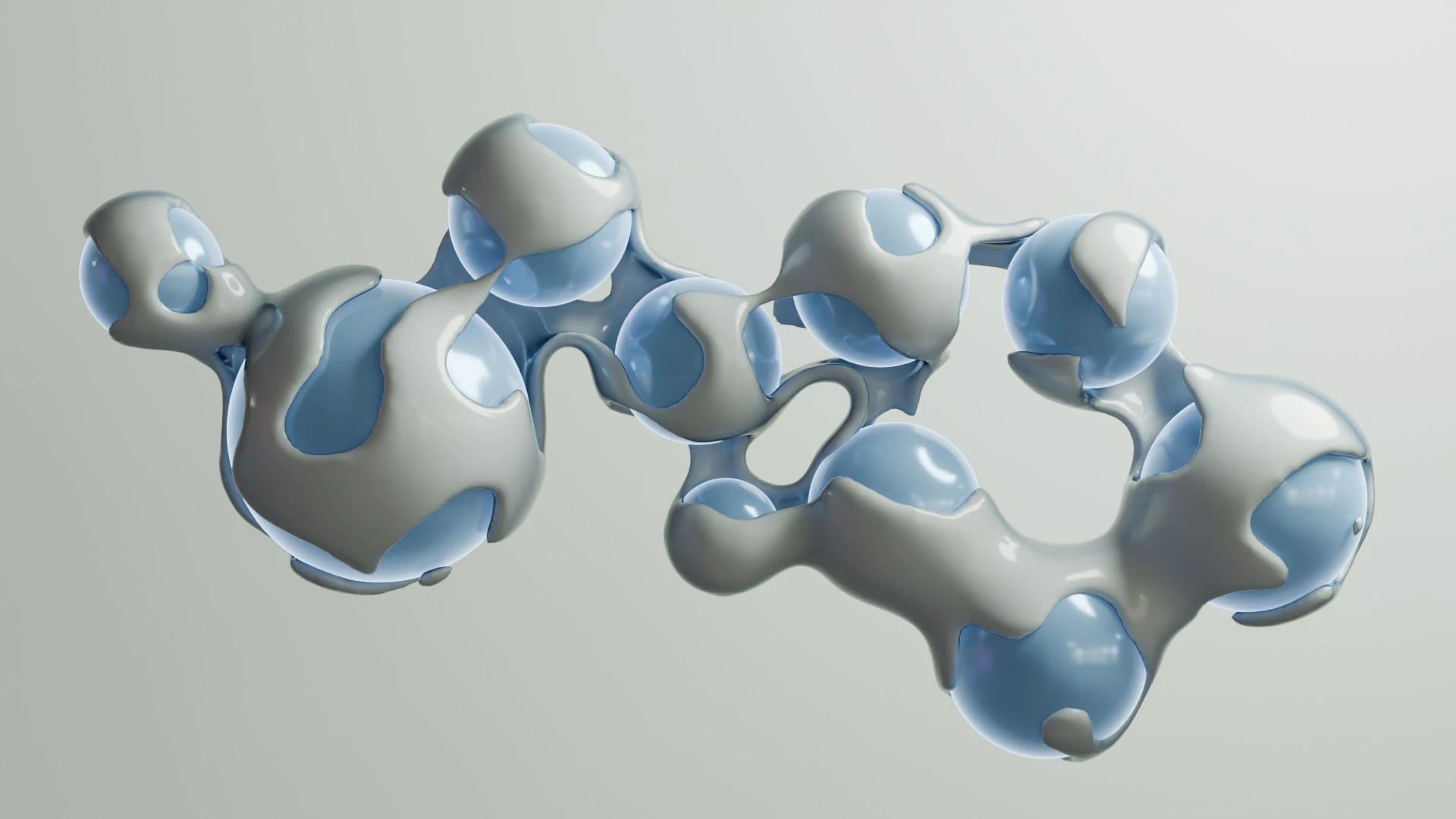 Abstract Sci-Fi Animation 3D Model .c4d .max .obj .3ds .fbx .stl .blend 