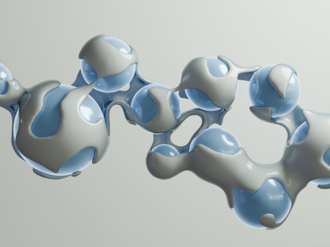 Abstract Sci-Fi Animation 3Dモデル