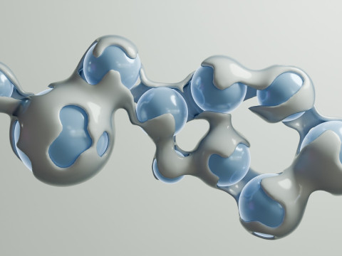 Abstract Sci-Fi Animation Model 3D