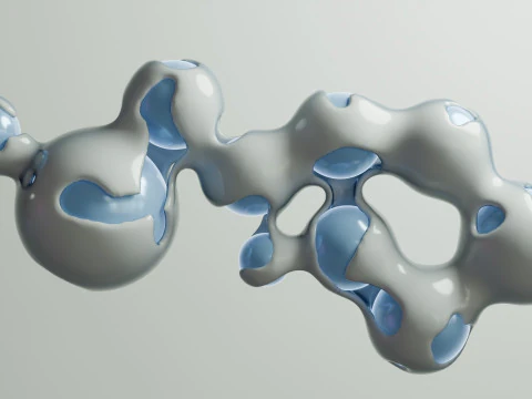 Abstract Sci-Fi Animation 3D Model