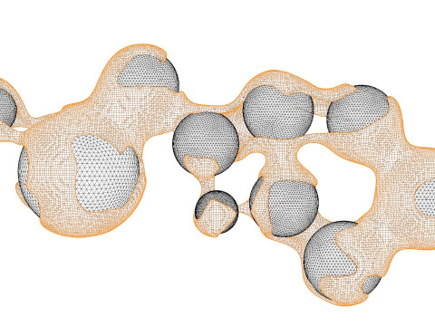 Abstract Sci-Fi Animation Model 3D