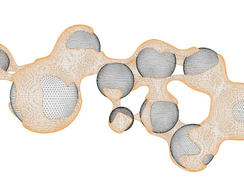 Abstract Sci-Fi Animation 3D Model